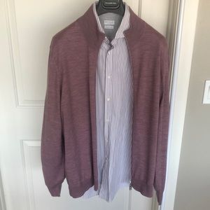 Brunello Cucinelli Shirt/Sweater Combo